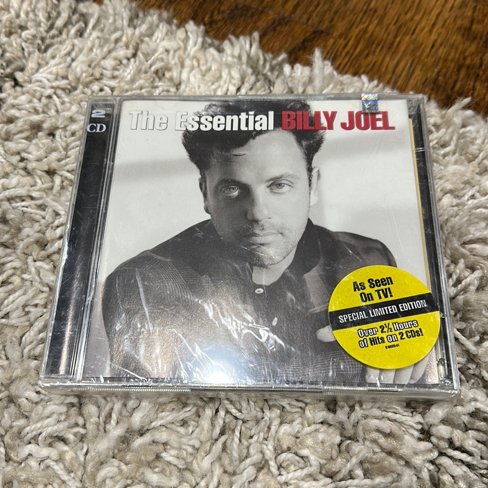 Sealed the essential billy Joel cd